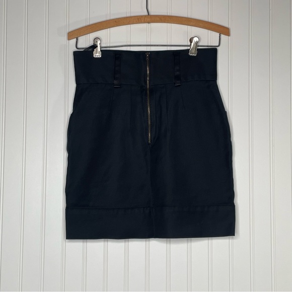 French Connection Front Pocket Mini Skirt - Picture 5 of 7